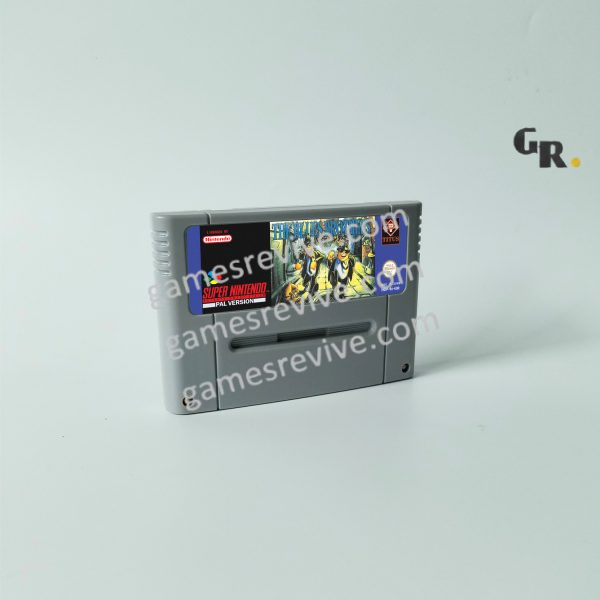 Blues Brothers, The - Super Nintendo