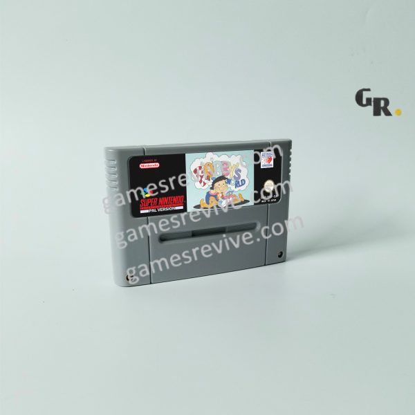 Bobby's World - Super Nintendo