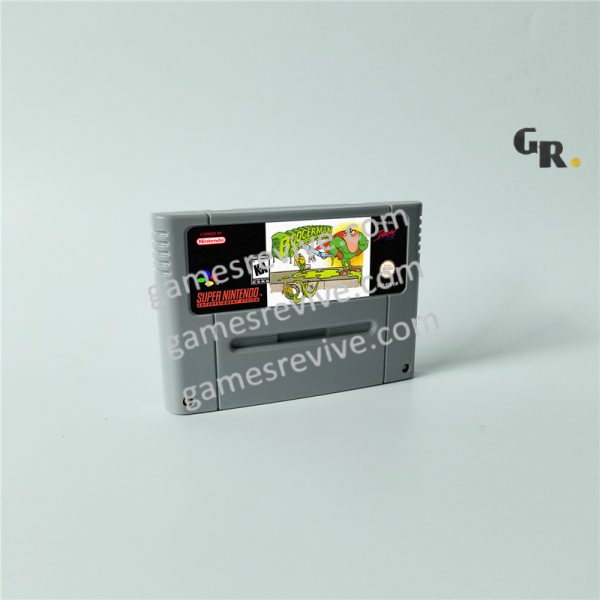 Boogerman - Super Nintendo