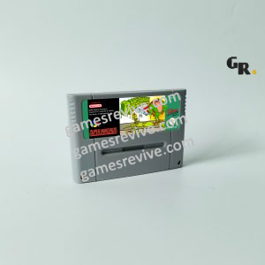 Boogerman - A Pick and Flick Adventure - Super Nintendo