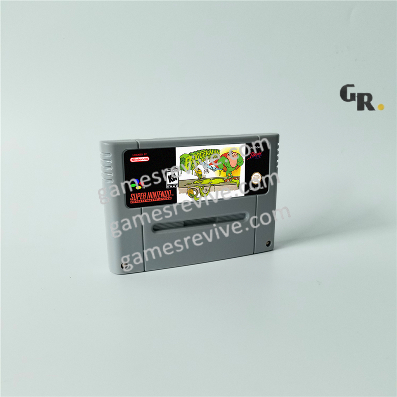 Boogerman - Super Nintendo