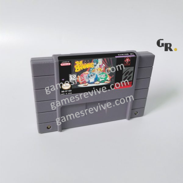 Brainies, The - Super Nintendo