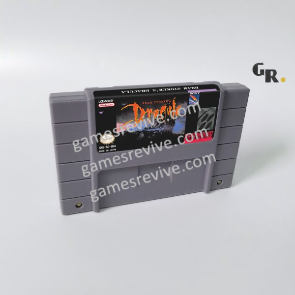 Bram Stoker's Dracula - Super Nintendo