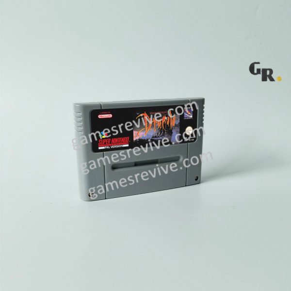 Bram Stoker's Dracula - Super Nintendo