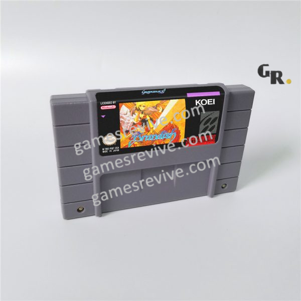 Brandish - Super Nintendo