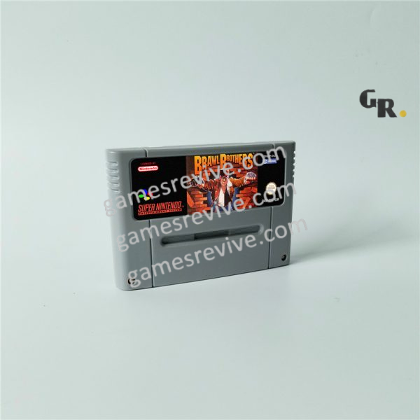 Brawl Brothers - Super Nintendo