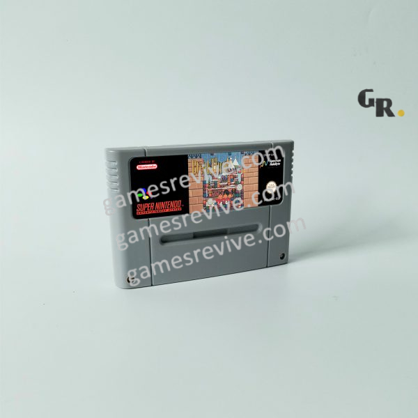 BreakThru! - Super Nintendo