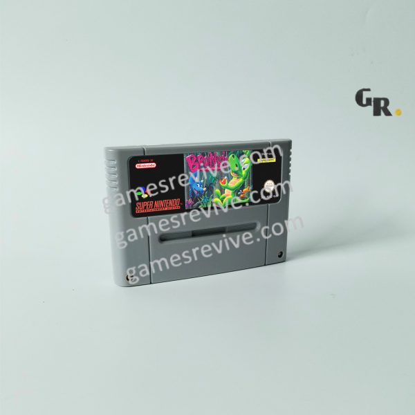 Bronkie the Bronchiasaurus - Super Nintendo