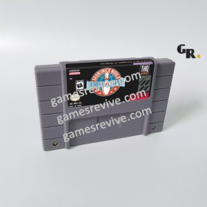 Brunswick World Tournament of Champions - Super Nintendo