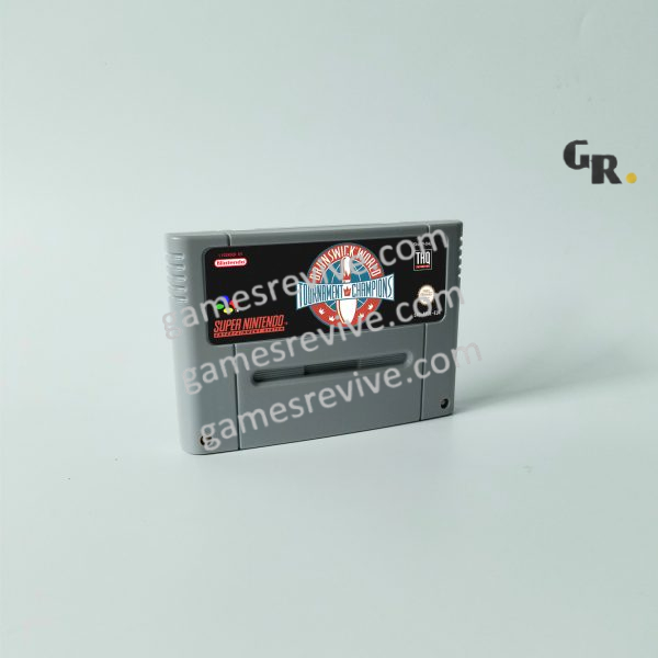 Brunswick World Tournament of Champions - Super Nintendo