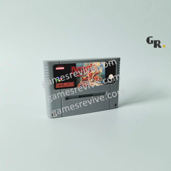 Brutal Paws of Fury - Super Nintendo