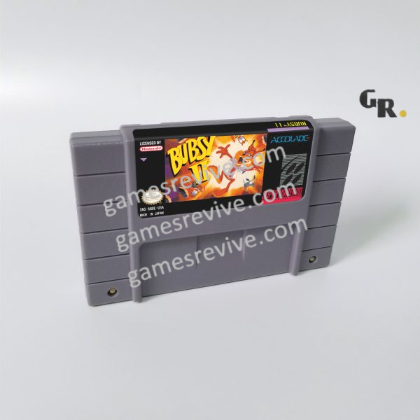 Bubsy II - Super Nintendo