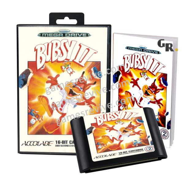 Bubsy II_ - Sega Megadrive