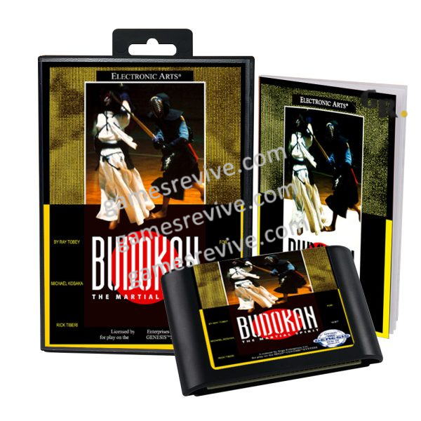 Budokan - The Martial Spirit_ - Sega Genesis