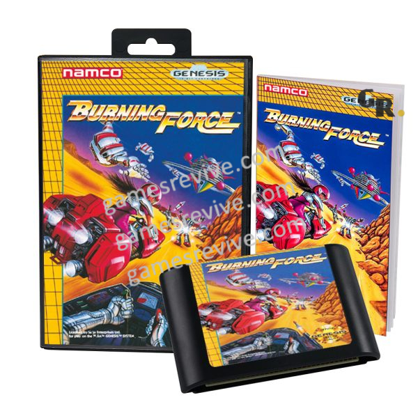 Burning Force_ - Sega Genesis