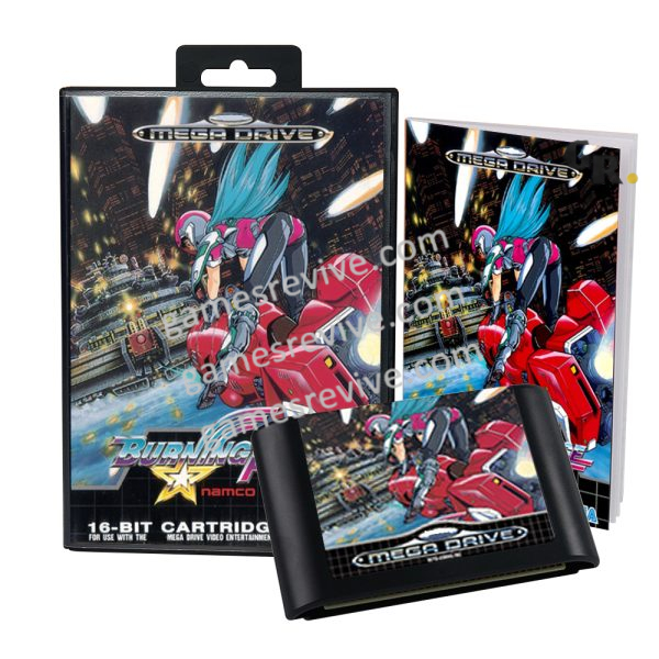 Burning Force_ - Sega Megadrive