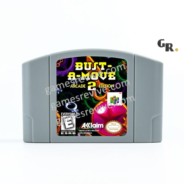 Bust-A-Move 2 - Arcade Edition - Nintendo 64