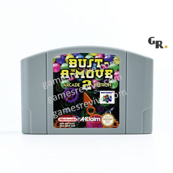 Bust-A-Move 2 - Arcade Edition - Nintendo 64