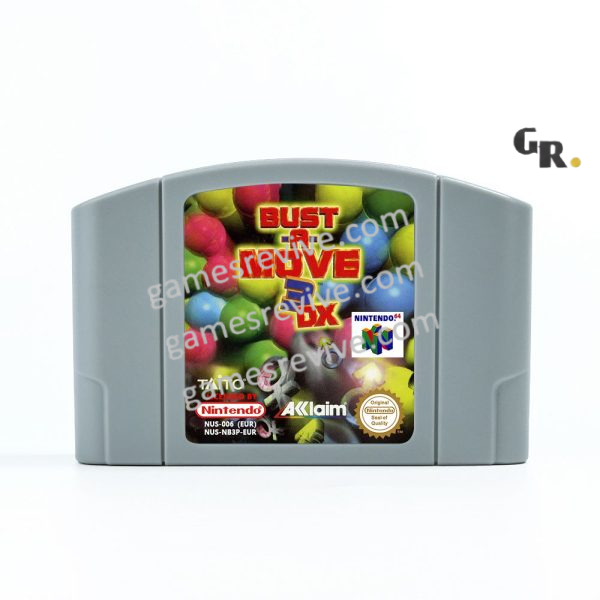 Bust-A-Move 3 DX - Nintendo 64