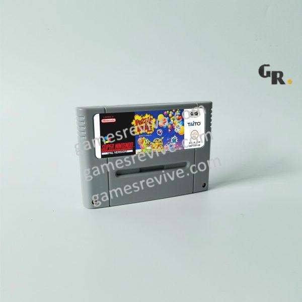 Bust A Move - Super Nintendo