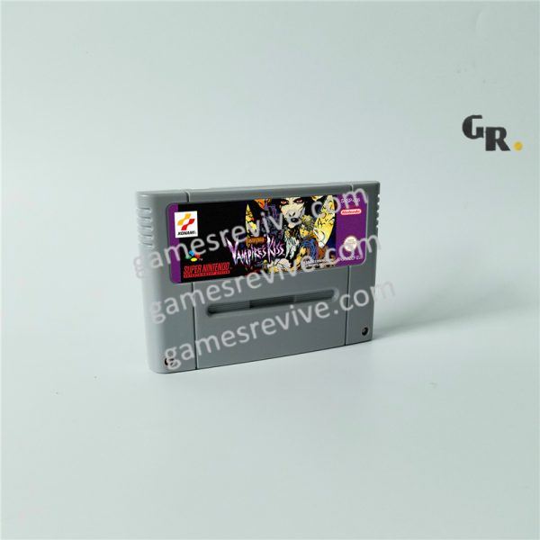 CASTLEVANIA VAMPIRESKISS CASTLEVANIA VAMPIRESKISS - Super Nintendo
