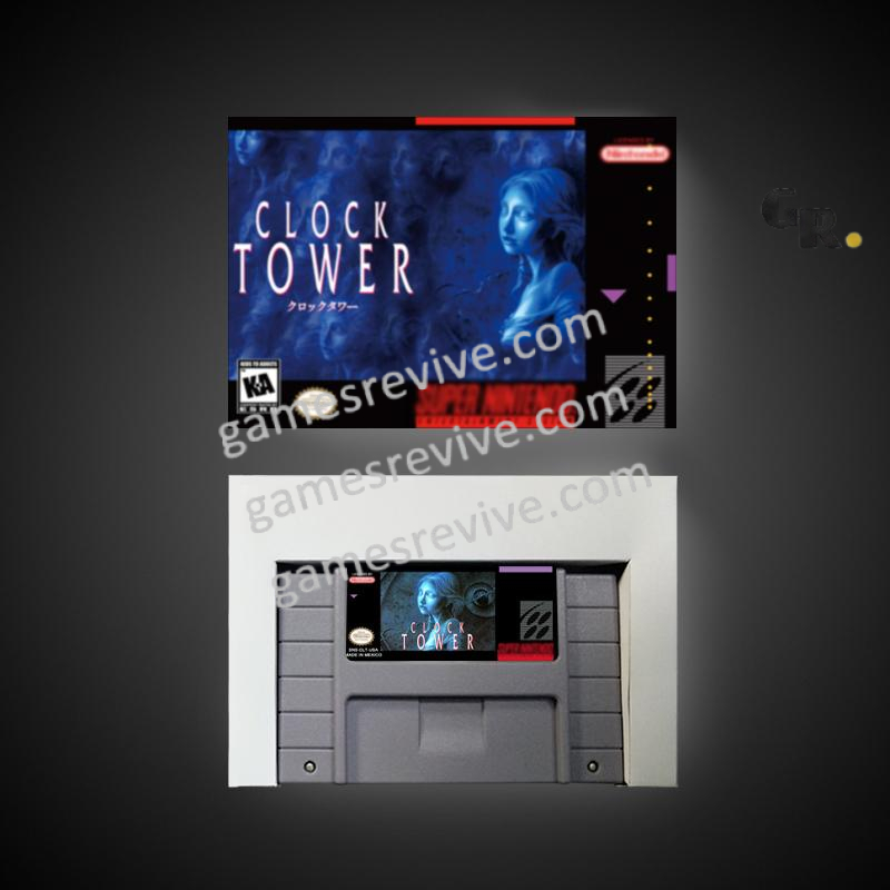 Clock Tower - Super Nintendo Ntsc