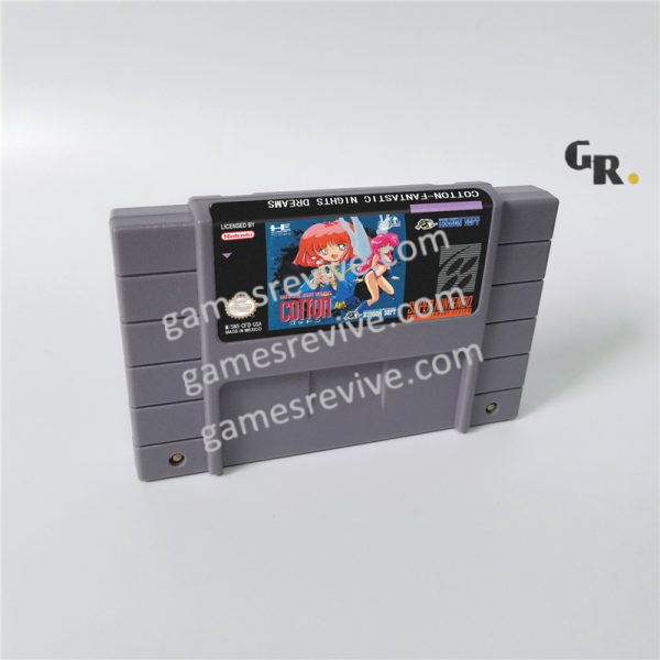 COTTON FANTASTIC NIGHTS DREAMS - Super Nintendo