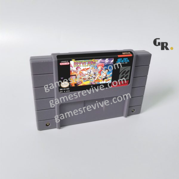 Cacoma Knight in Bizyland - Super Nintendo