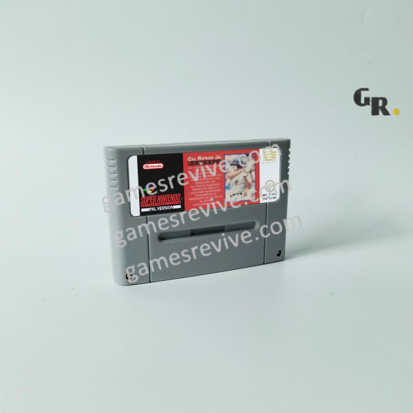 Cal Ripken Jr - Super Nintendo