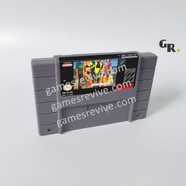 California Games II - Super Nintendo