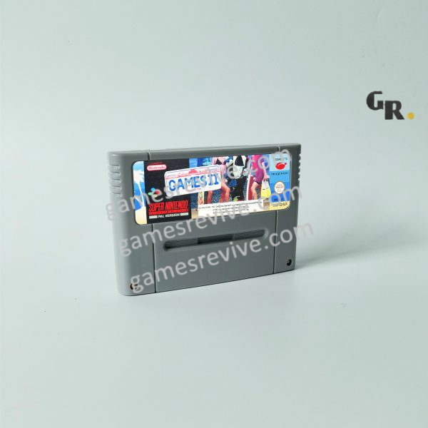 California Games II - Super Nintendo