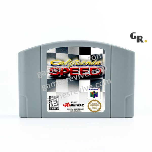 California Speed - Nintendo 64