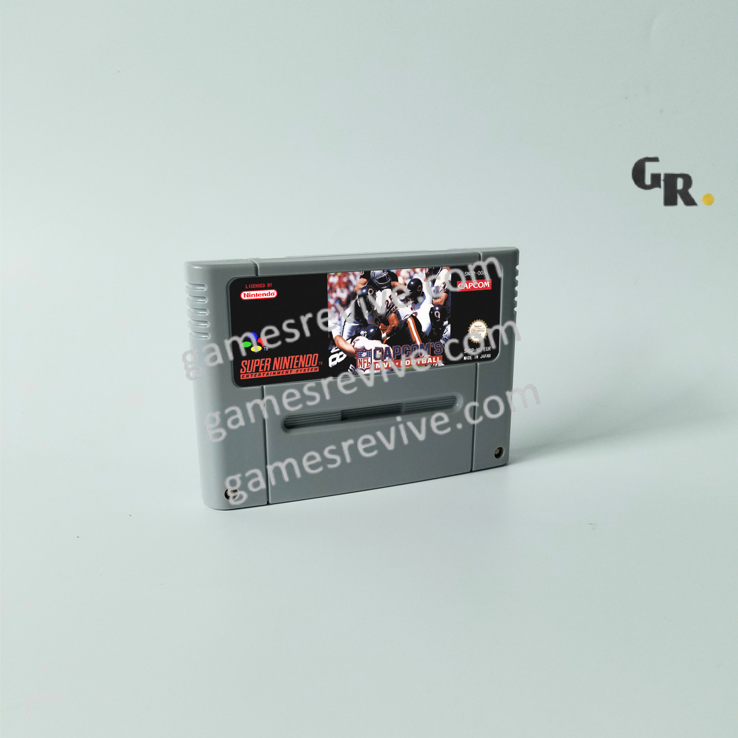 Capcom's MVP Football - Super Nintendo