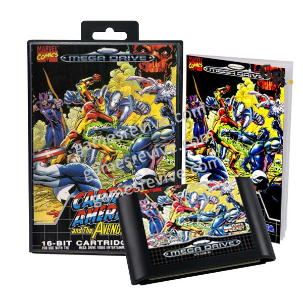Captain America and the Avengers_ - Sega Megadrive