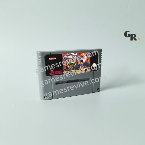 Captain Commando - Super Nintendo