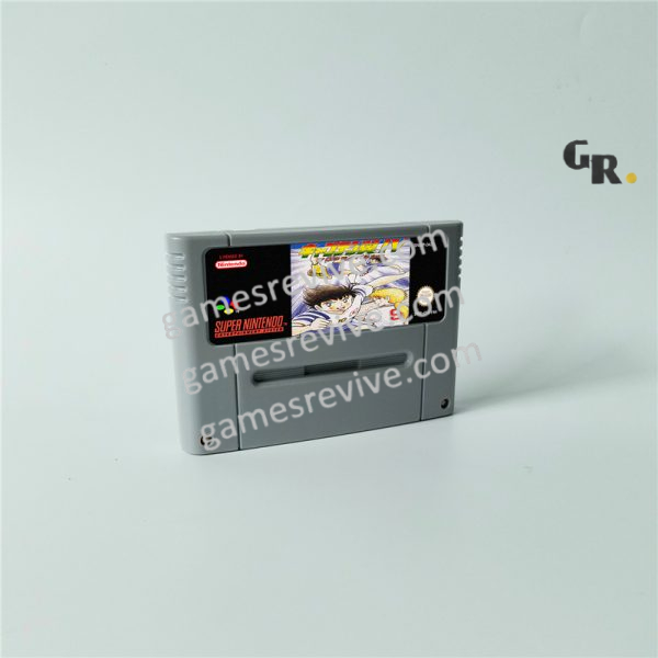 Captain Tsubasa IV - Pro no Rival Tach Captain Tsubasa IV - Pro no Rival Tach - Super Nintendo