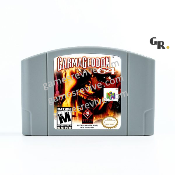 Carmageddon 64 - Nintendo 64