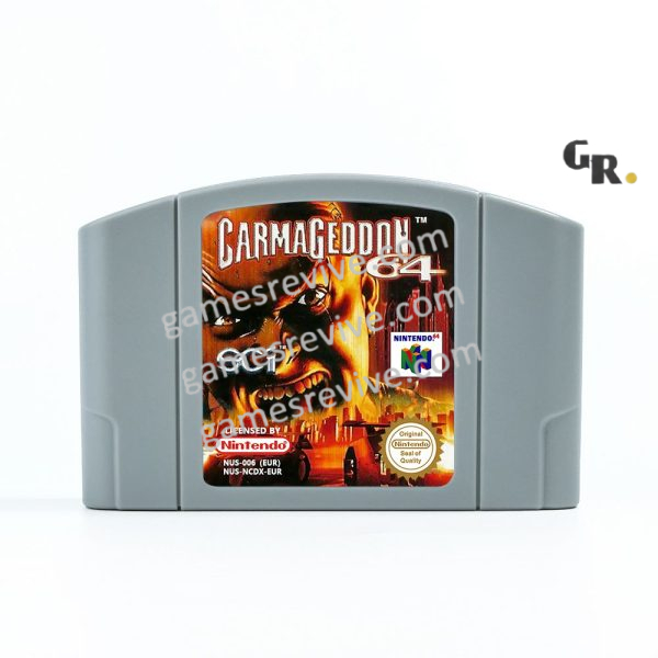 Carmageddon 64 - Nintendo 64