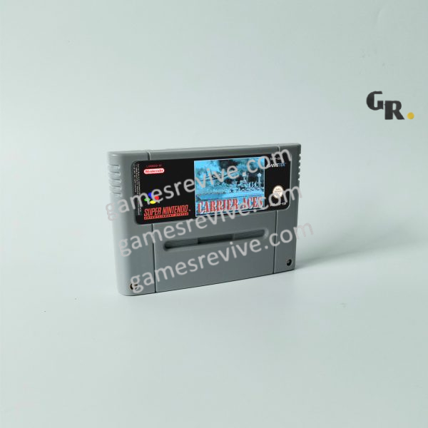 Carrier Aces Carrier Aces - Super Nintendo