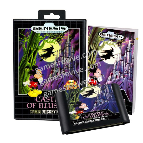 Castle Of Illusion starring Mickey Mouse _ - Sega Genesis