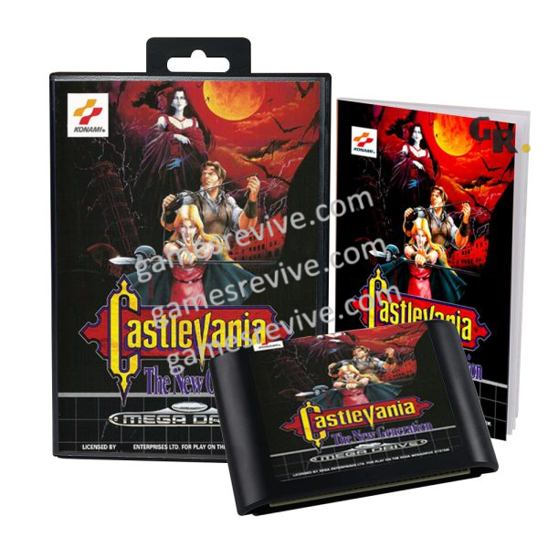 Castlevania Bloodlines (aka Castlevania The New Generation) _ - Sega Megadrive