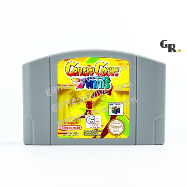Centre Court Tennis - Nintendo 64