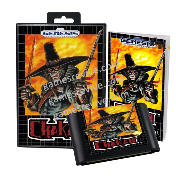 Chakan_ - Sega Genesis