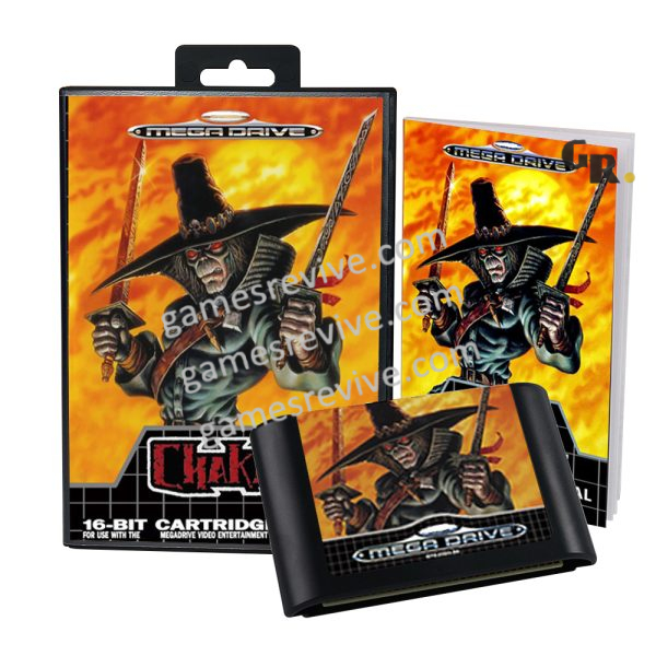 Chakan_ - Sega Megadrive