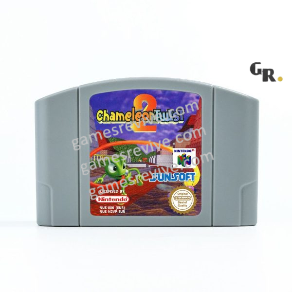 Chameleon Twist 2 - Nintendo 64