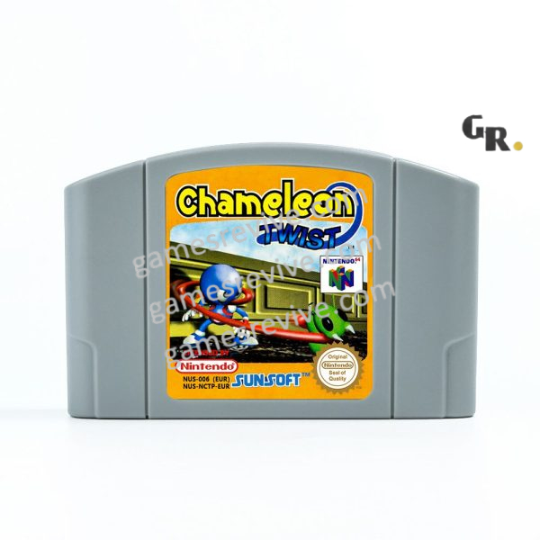 Chameleon Twist - Nintendo 64