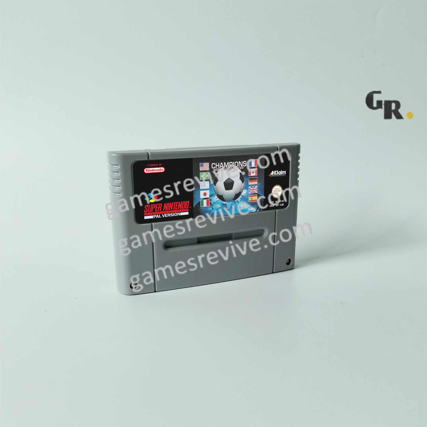 Champions World Class Soccer - Super Nintendo