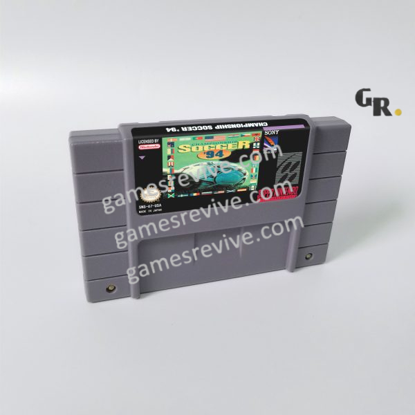 Championship Soccer '94 - Super Nintendo