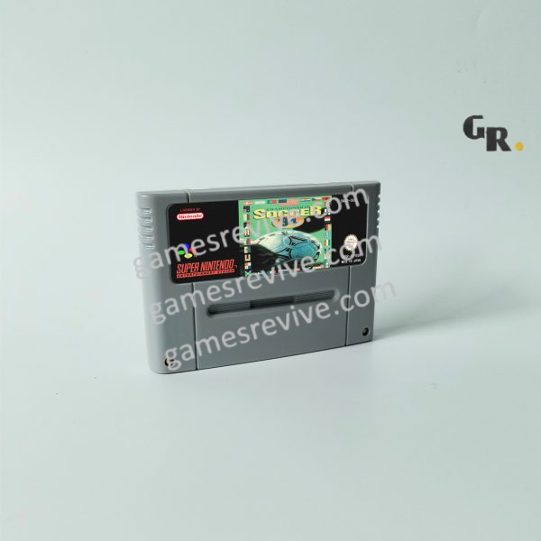 Championship Soccer '94 - Super Nintendo