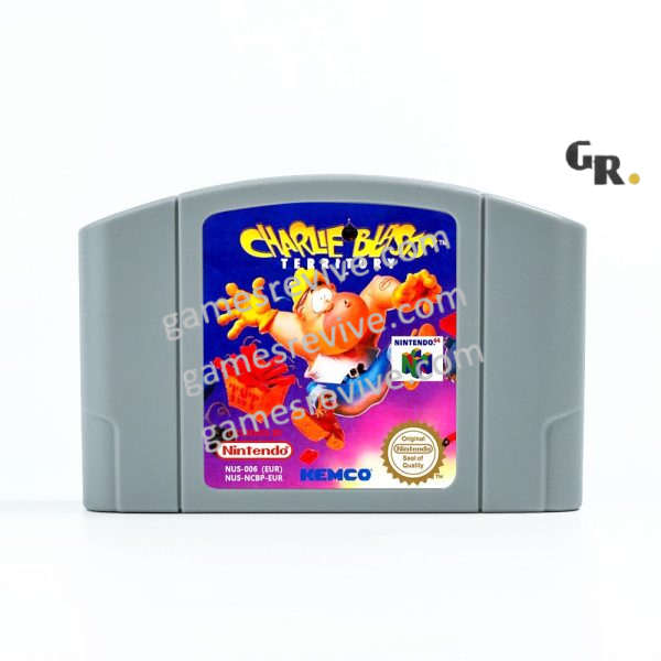 Charlie Blast's Territory - Nintendo 64
